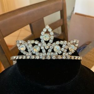 Rhinestone Tiara